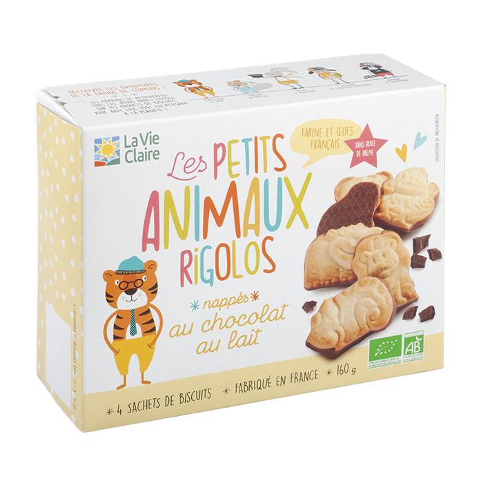 Milk Choc Animal Cookies